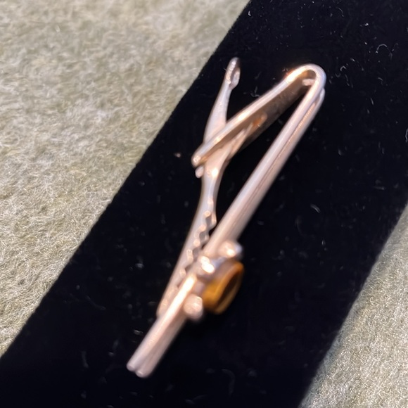 Hickok Usa Tie Clipnull
